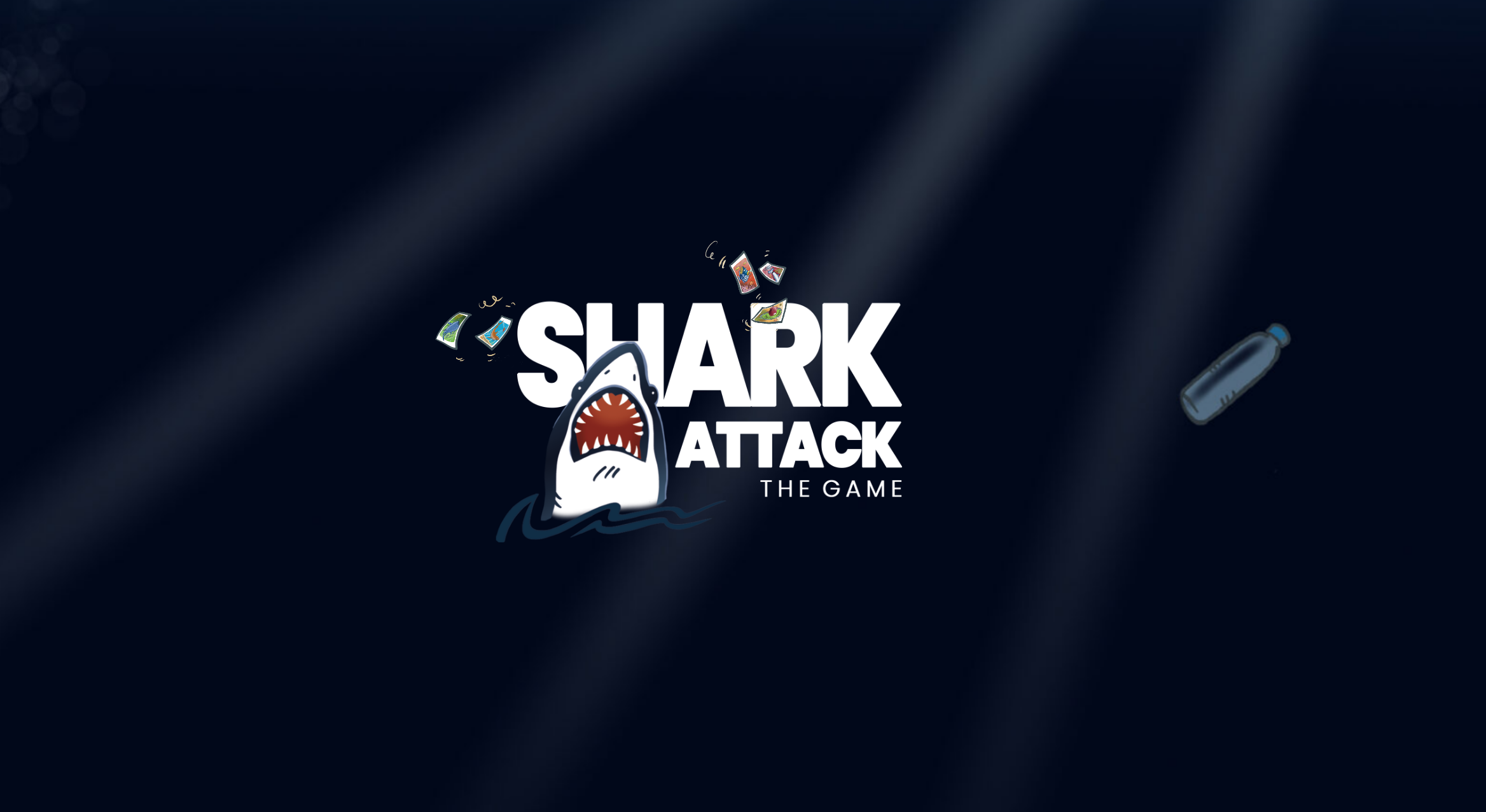 Shark Attack the Game logo